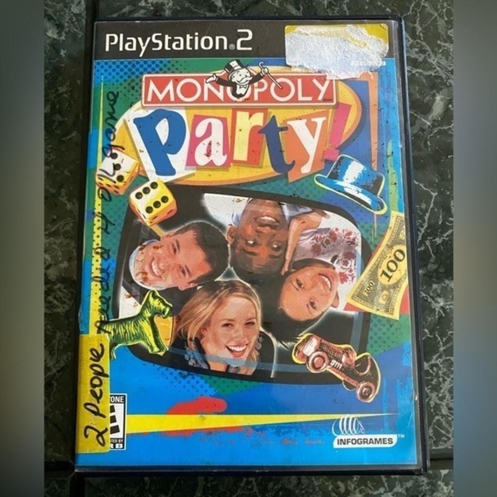 Monopoly Party PlayStation 2